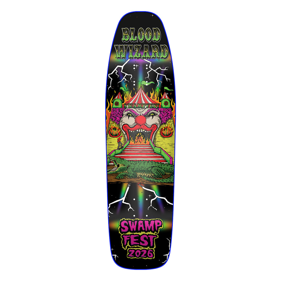 BLOOD WIZARD X SWAMPFEST 2026 9.25 shape
