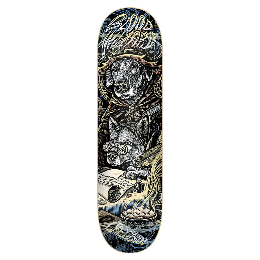 スケートボード BLOOD WIZARD GREGSON 8.5x31.75 WB14 スケートボード BLOOD WIZARD GREGSON 8.5x31.75 WB14 GREGSON