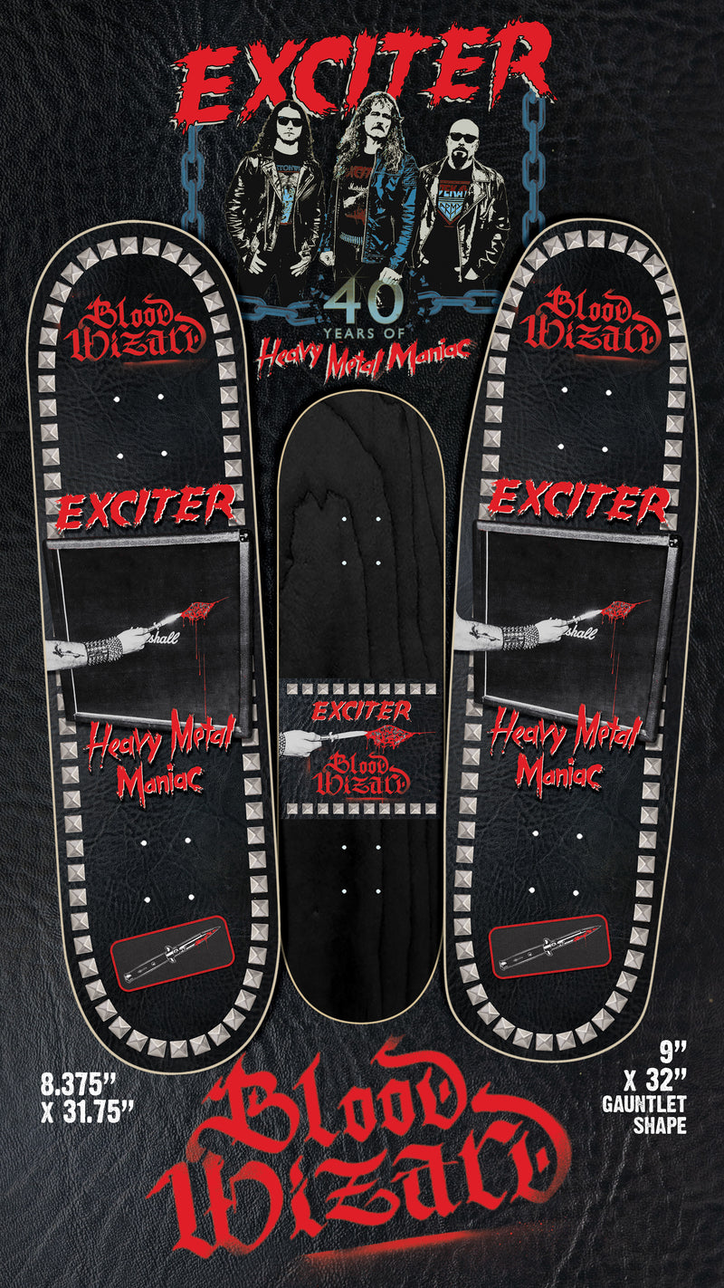 EXCITER / BW 9" SHAPE