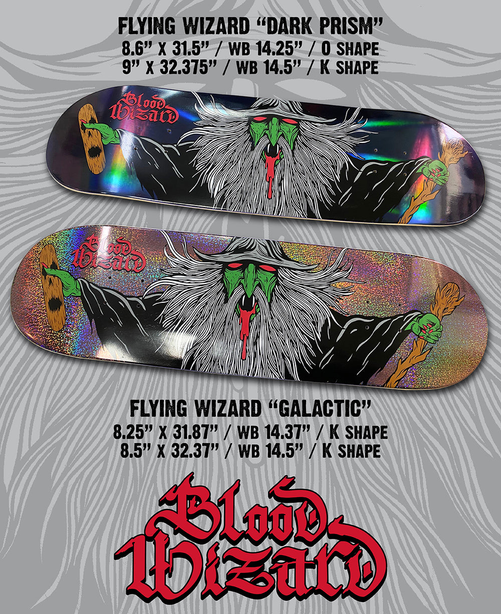 FLYING WIZARD GALACTIC 8.25 / 8.5 – BLOOD WIZARD