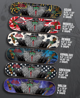 FLYING WIZARD KOWALSKI 8.5