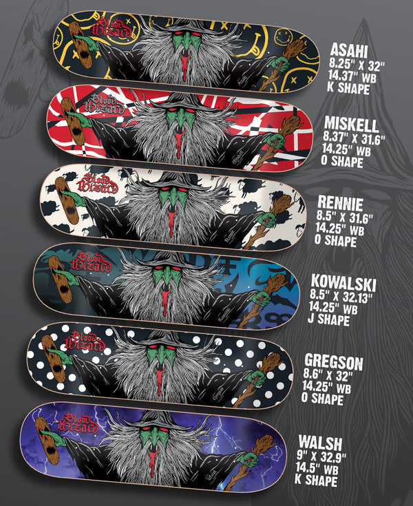 Blood Wizard Skateboards – BLOOD WIZARD