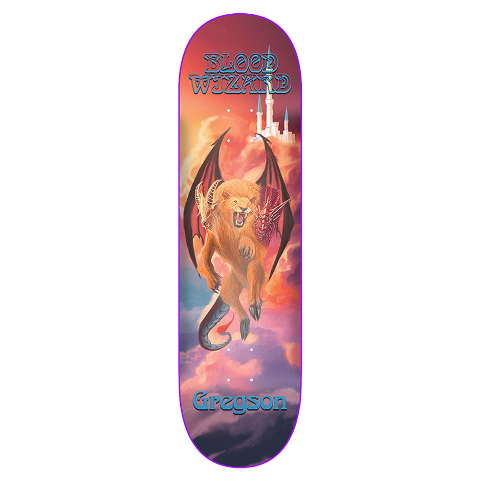GREGSON MAJESTIC 8.6 – BLOOD WIZARD