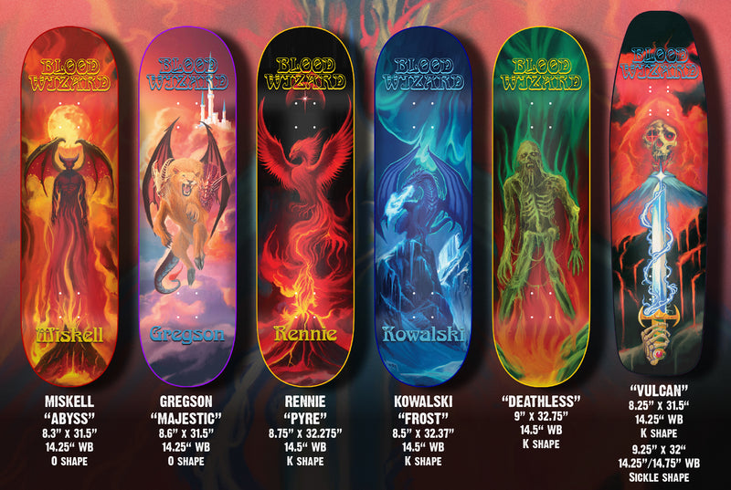 GREGSON MAJESTIC 8.6 – BLOOD WIZARD