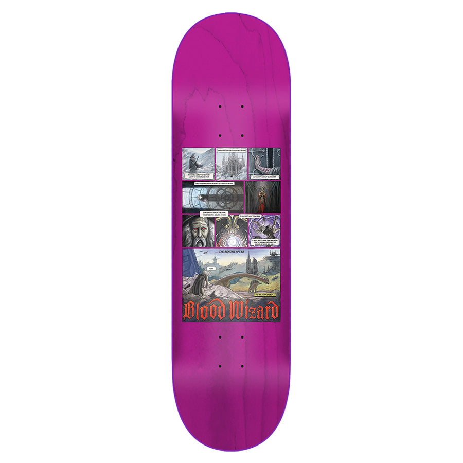 スケートボード Blood wizard Outer realms 9x32.375WB14.5 OUTER REALMS - GREGSON 8.6 – BLOOD WIZARD