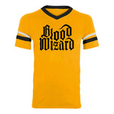 STRIPE SLEEVE LOGO GOLD