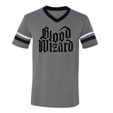 STRIPE SLEEVE LOGO GRAPHITE
