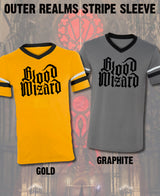 STRIPE SLEEVE LOGO GOLD