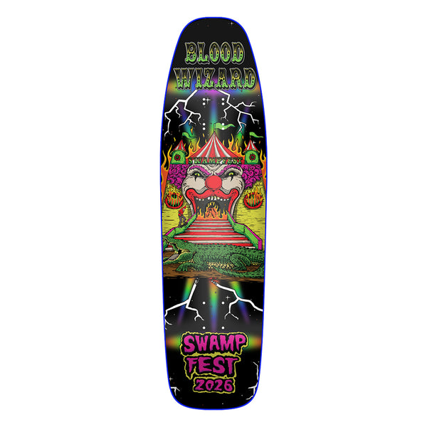BLOOD WIZARD X SWAMPFEST 2026 9.25 shape