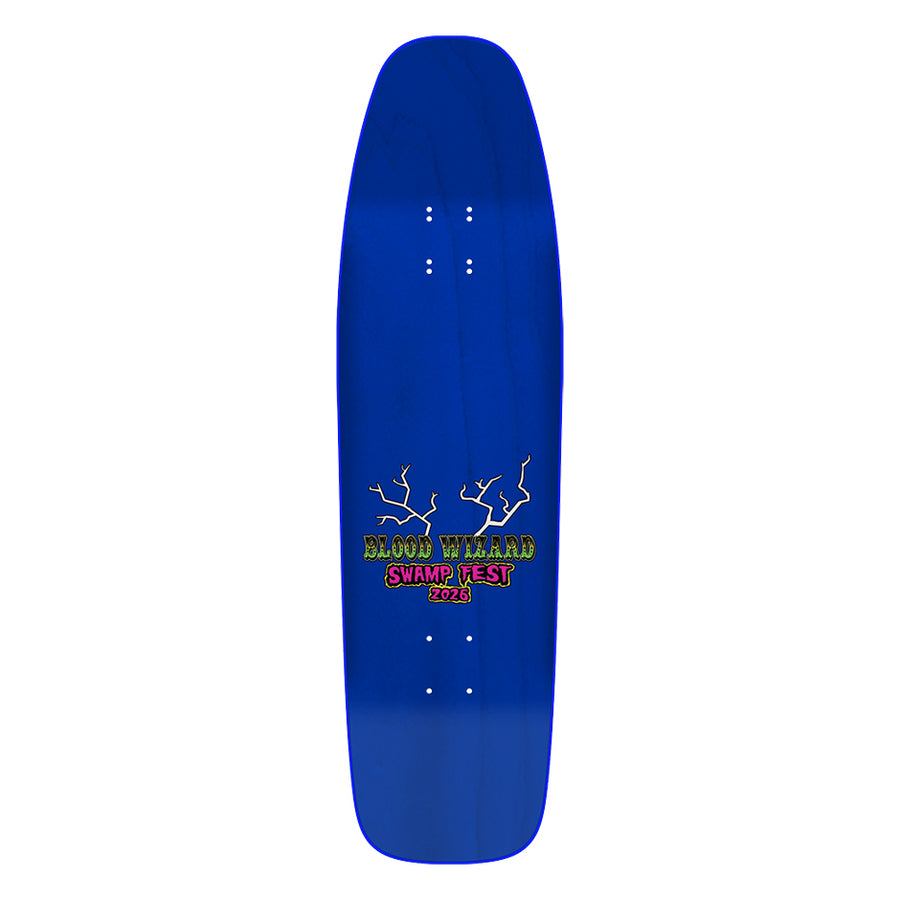 BLOOD WIZARD X SWAMPFEST 2026 9.25 shape