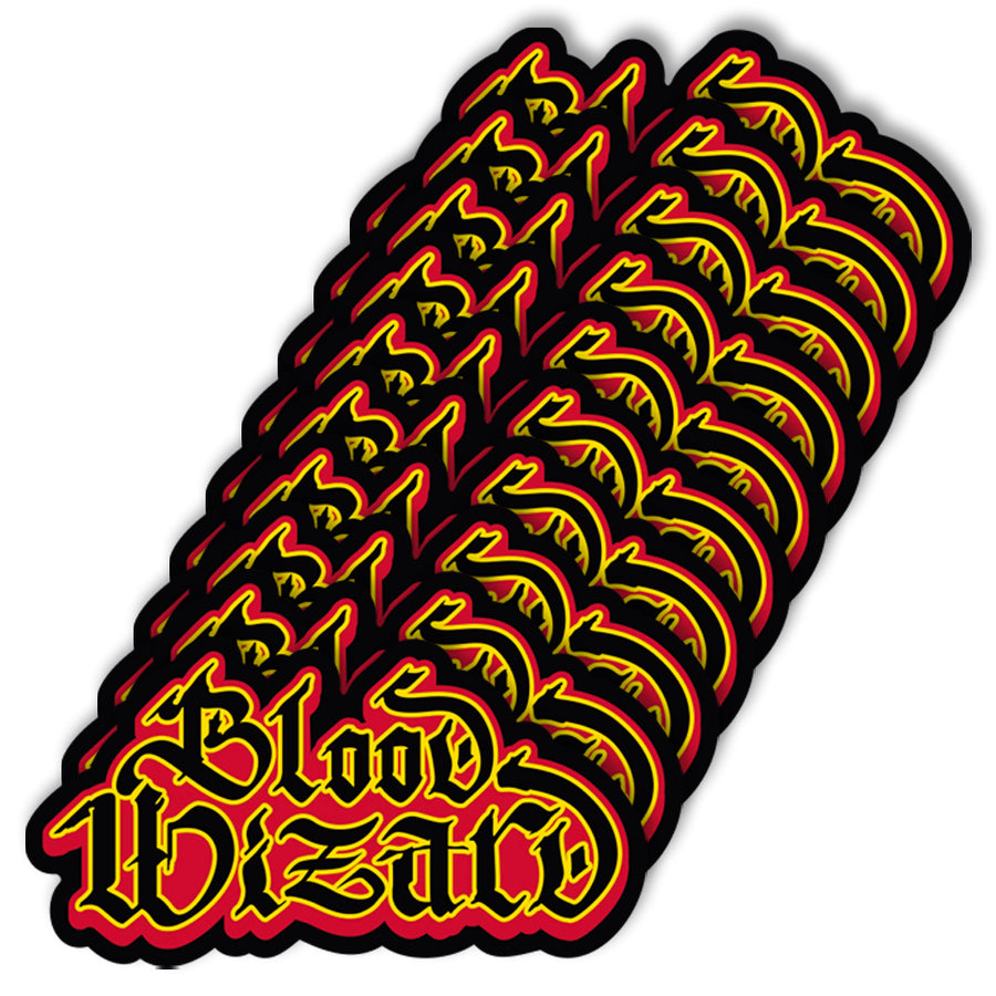BLOOD WIZARD Accessories