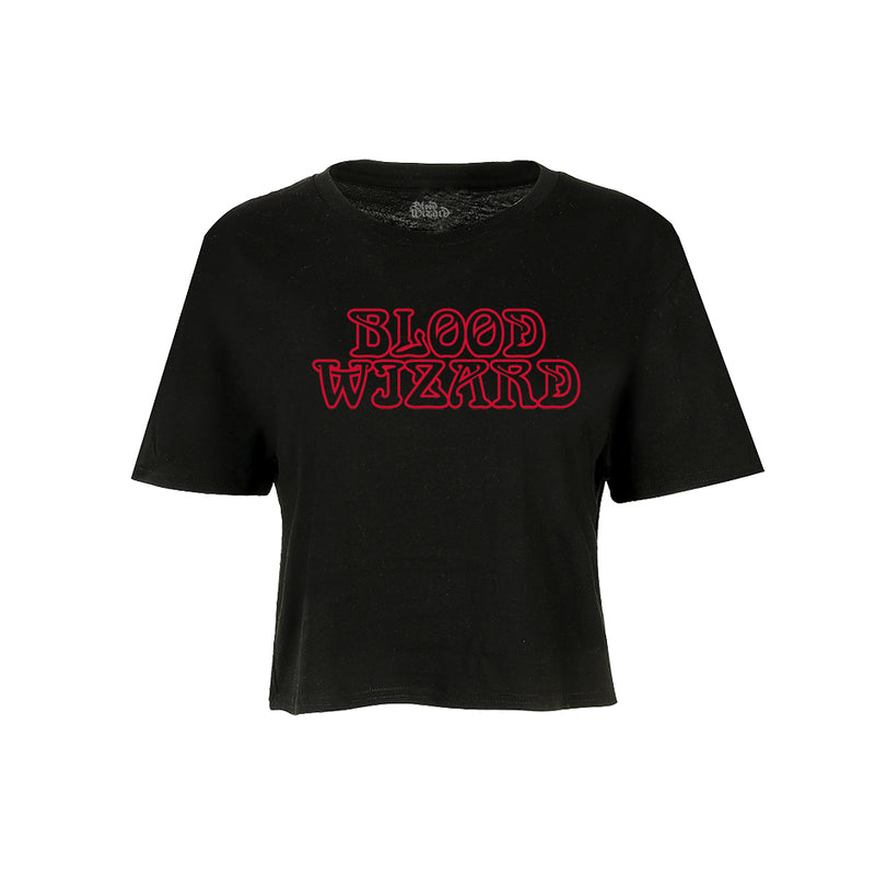 BLOOD WIZARD - CROP TOP