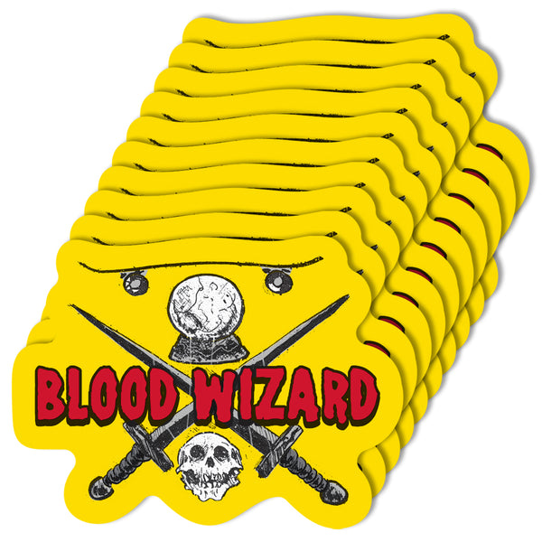 SWORDS STICKERS 10 PACK