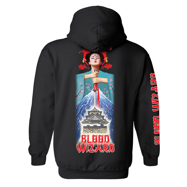 SORCERESS HOODIE BLOOD WIZARD