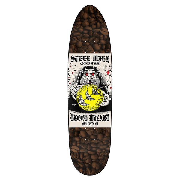 スケートボード Blood wizard CAVE 8.6 スケートボード Blood wizard CAVE 8.6 Blood Wizard Deck Cave